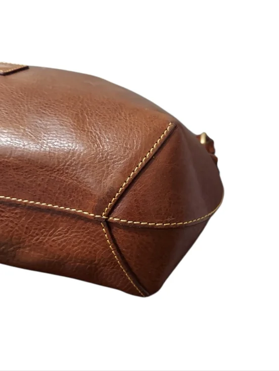 Dooney & Bourke Florentine Twist Strap Zip Hobo Bag - Picture 5 of 16